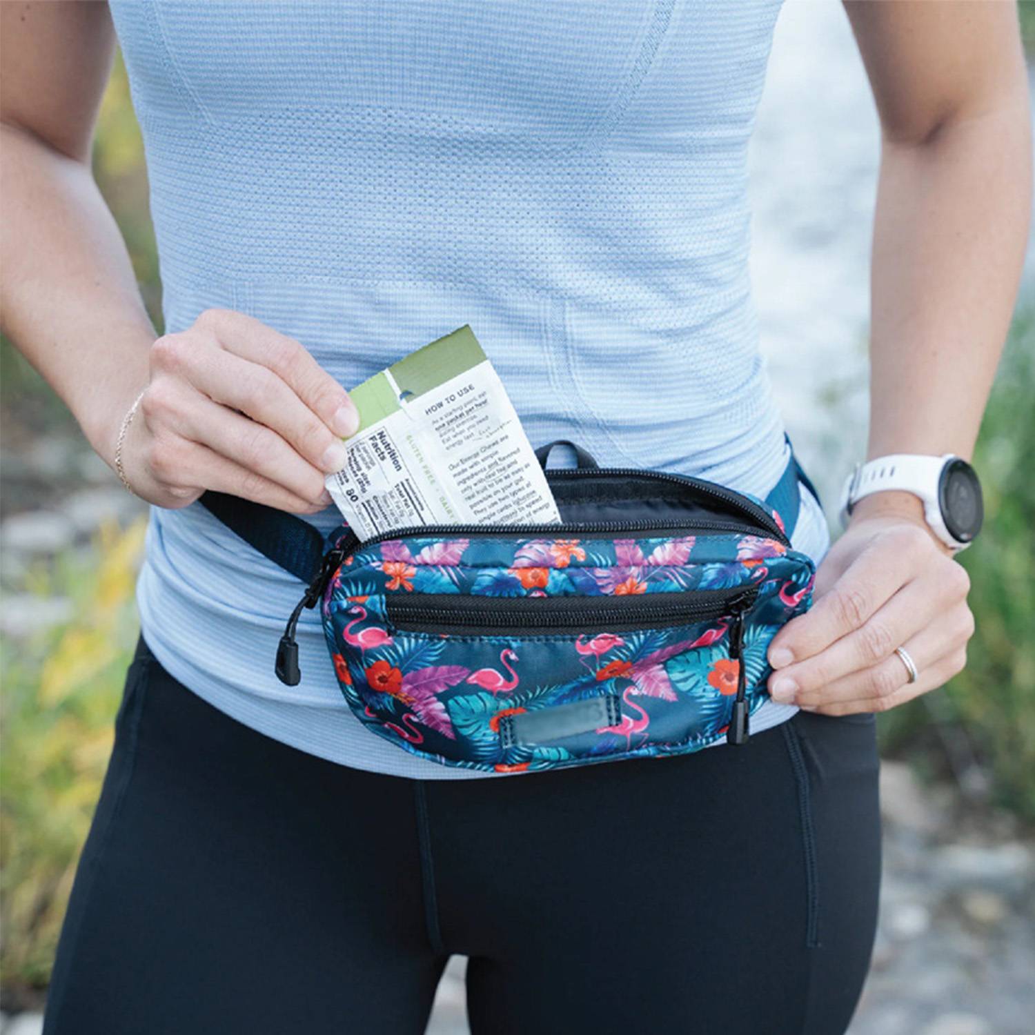 Women Polyester Running Chest Bag –Lightweight & Bounce-Free 6