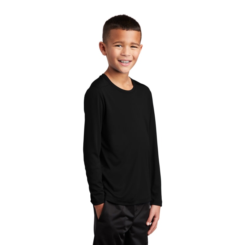 Sport-Tek Youth Posi-UV Pro Long Sleeve Tee. 6