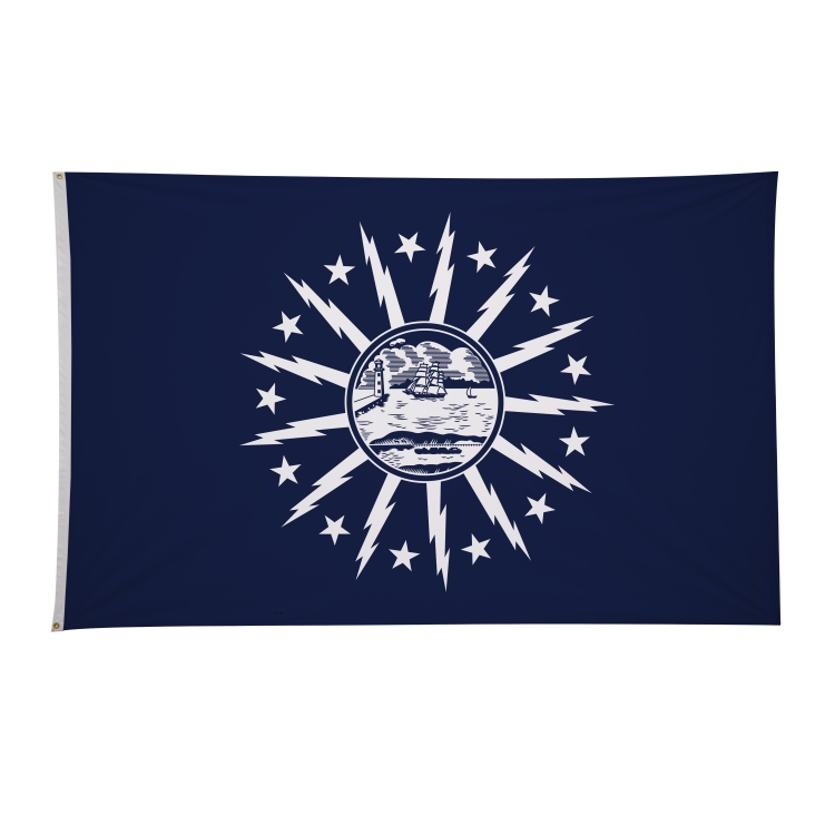 5' x 8' City Flags 72