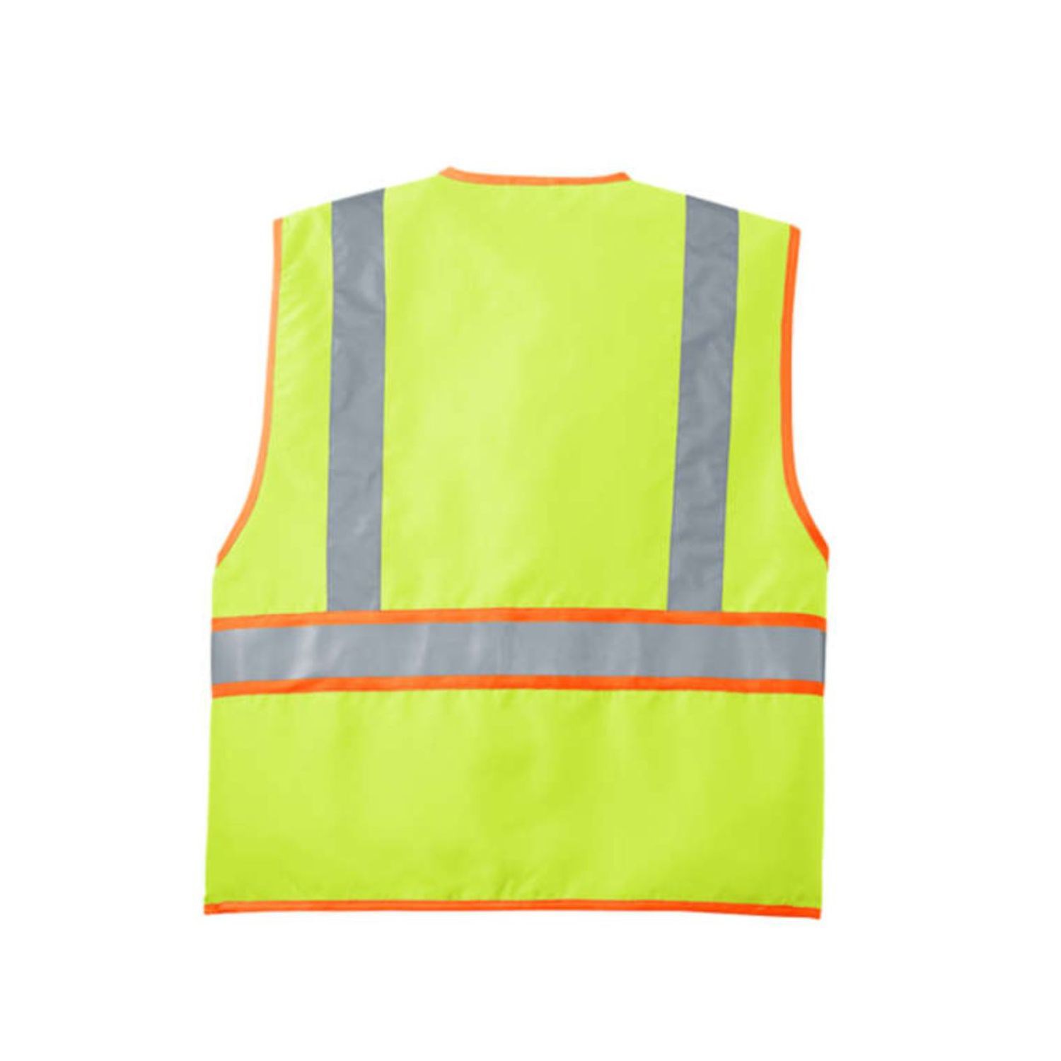 Recycled Class 2 Reflective Safety Vest With 4 Pockets 5