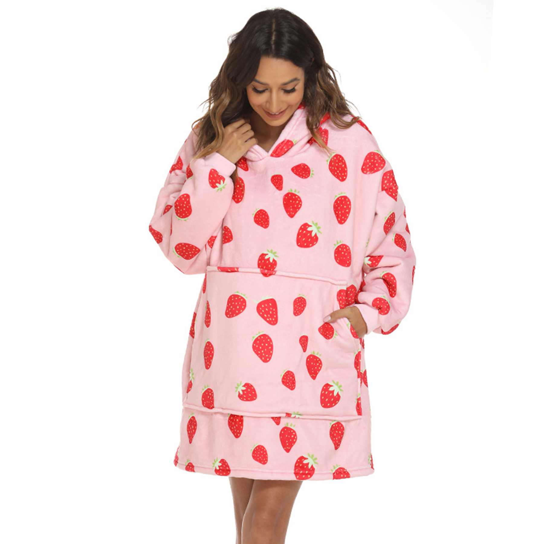 Wearable Blanket Hoodie 1