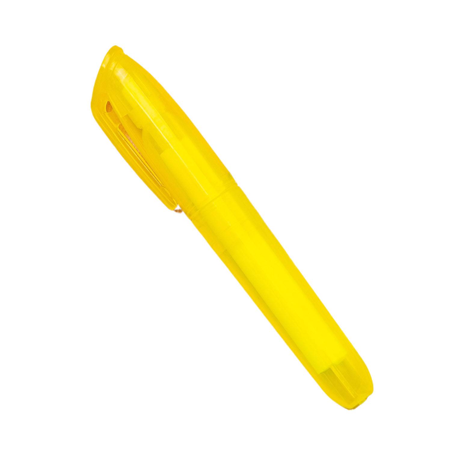 Smooth Writing Multi Color Plastic Highlighter Pen 5