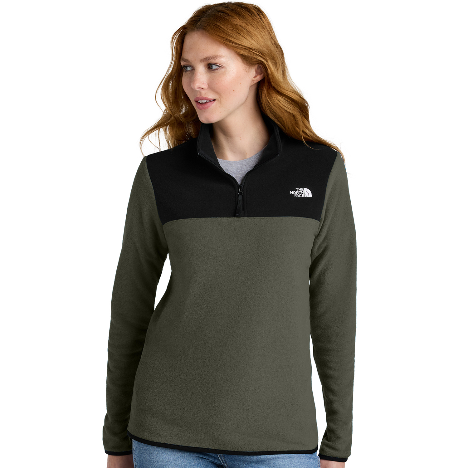 The North Face® Women's 1/4-Zip Fleece 9