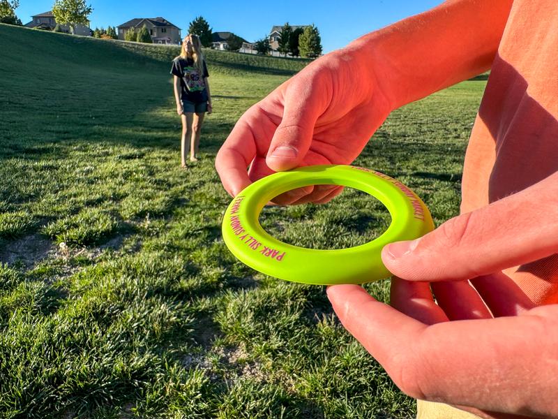 Disc-O-Wrist Silicone Flying Disc 23
