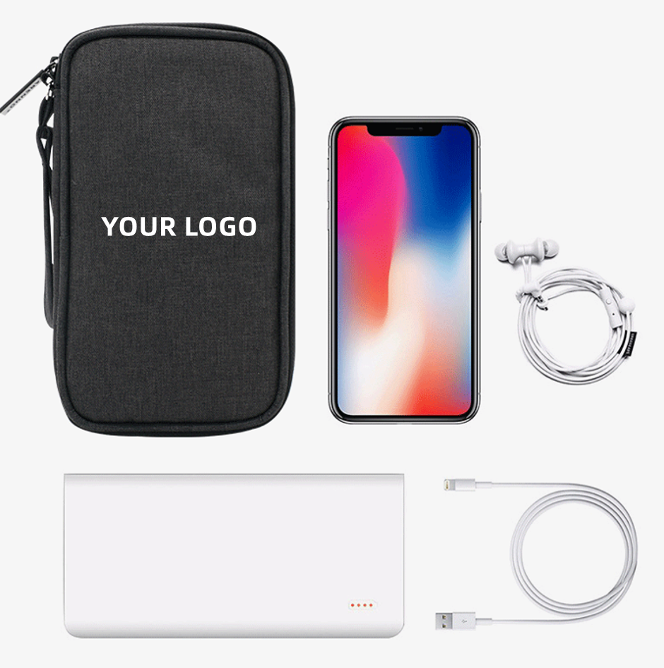 Data cable storage bag