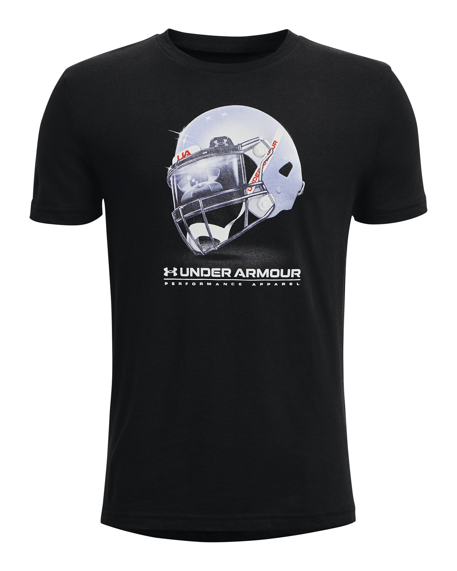 Boys' UA Football Helmet Short Sleeve 2