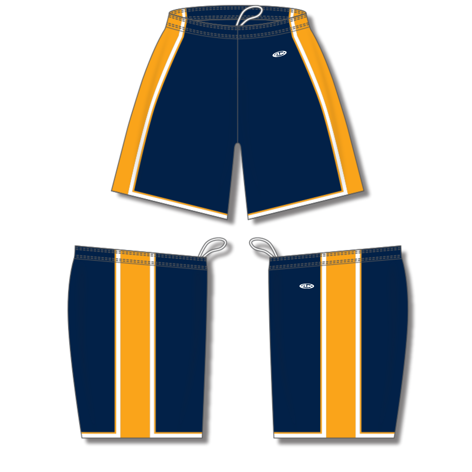 Pro Basketball Shorts BS1735-G01 26