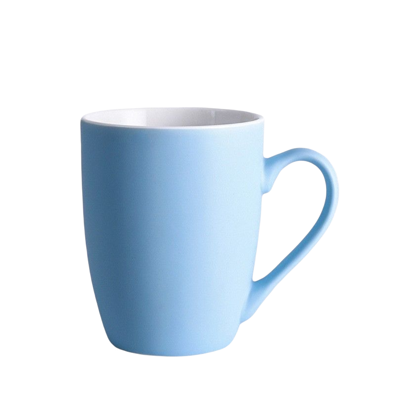 12 Oz. Coffee Mug With C-Handle 8