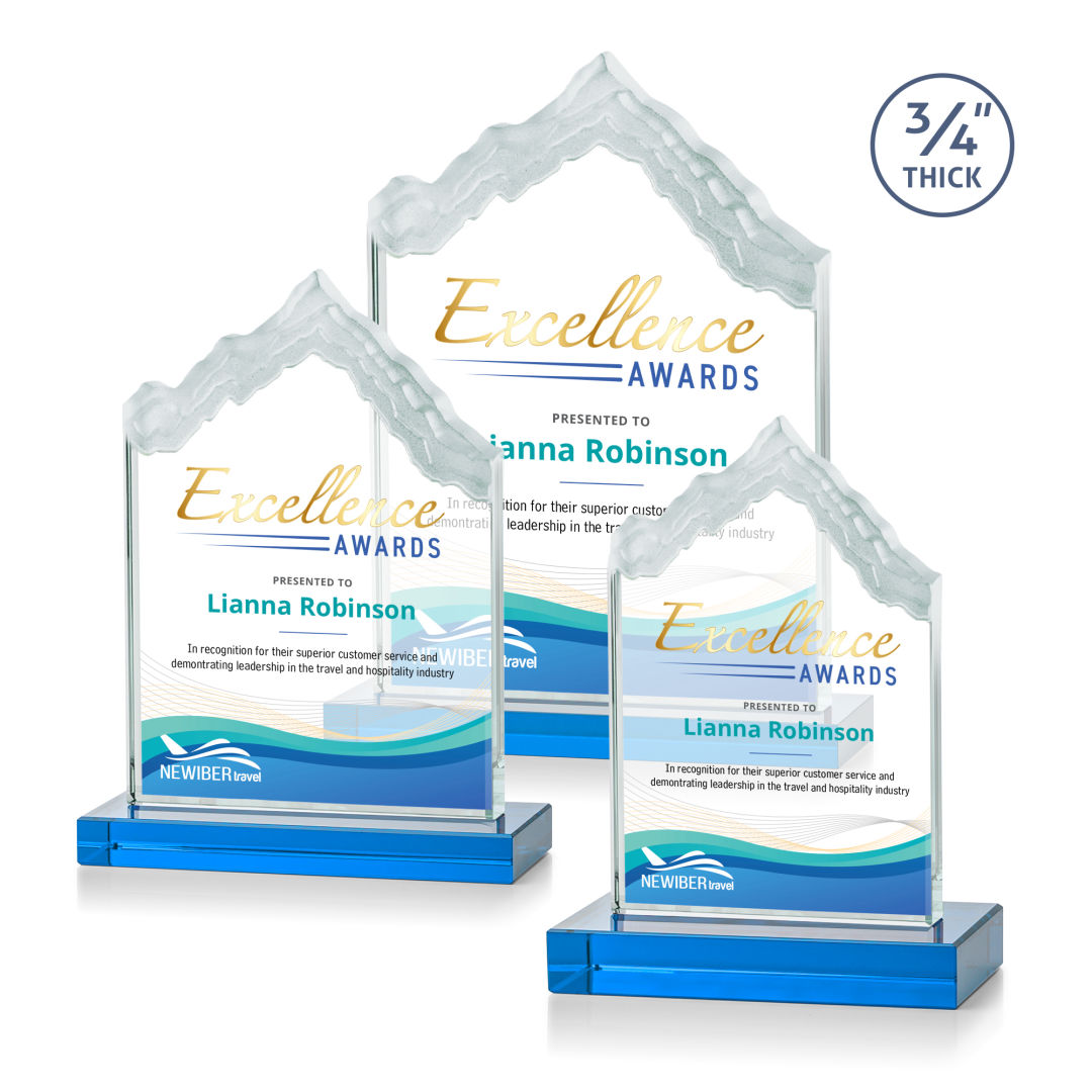 McKinley VividPrint™ Award - Sky Blue 4