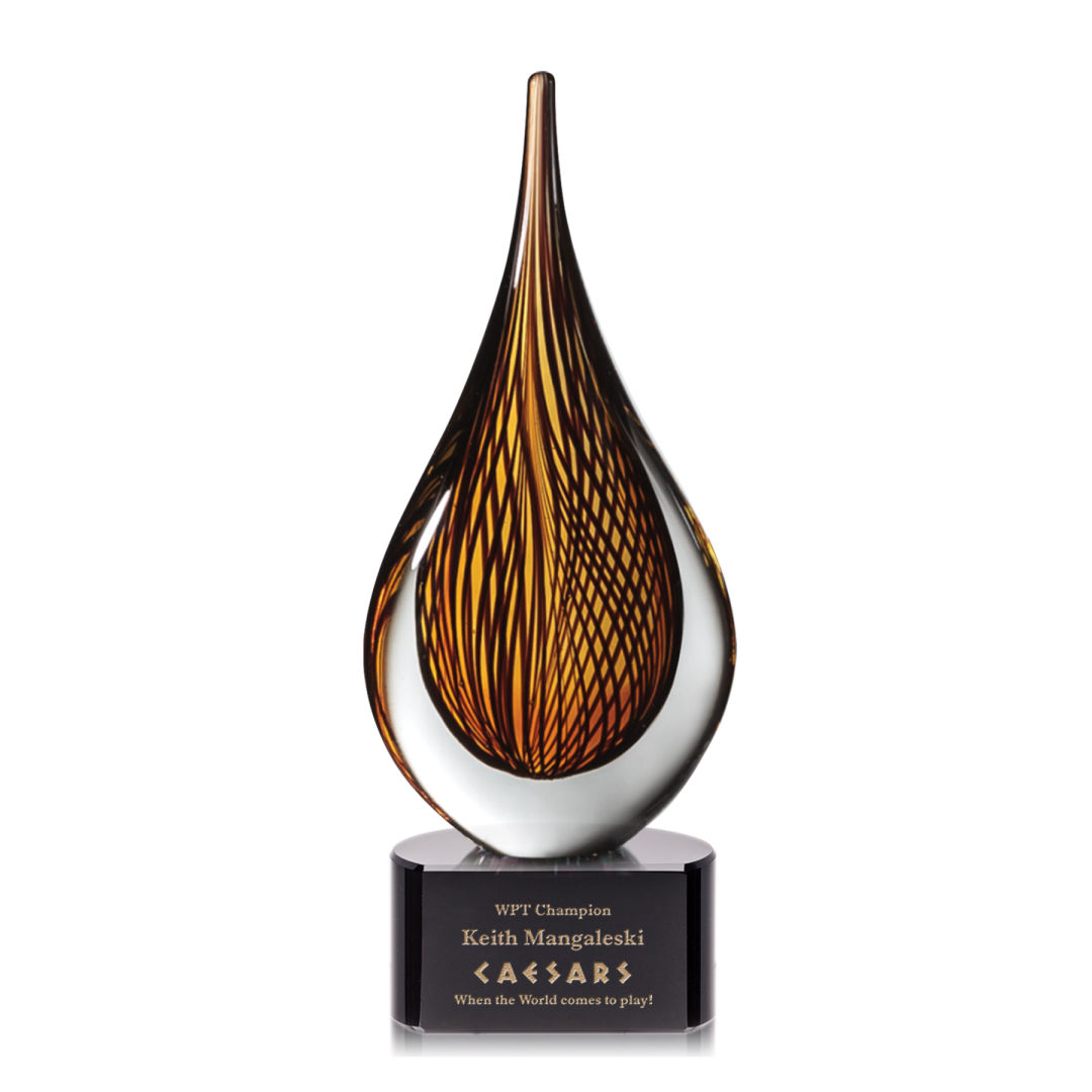 Barcelo Award on Paragon Base - Black 5