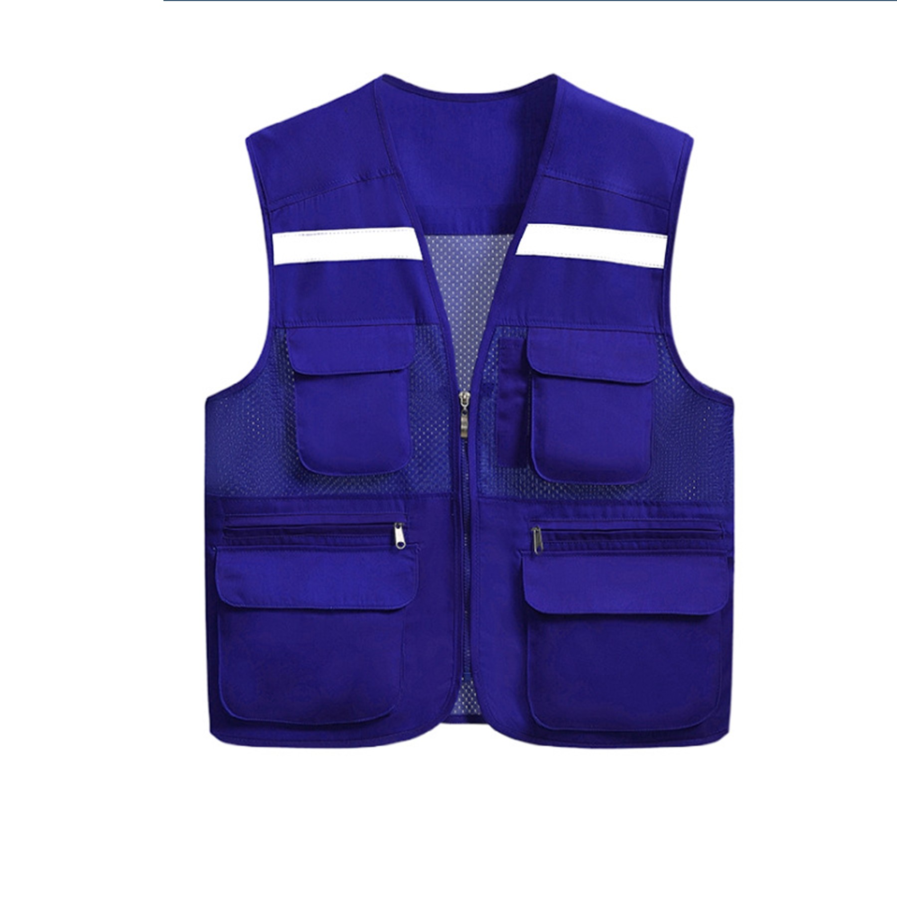 Reflective Fishing Vest 3