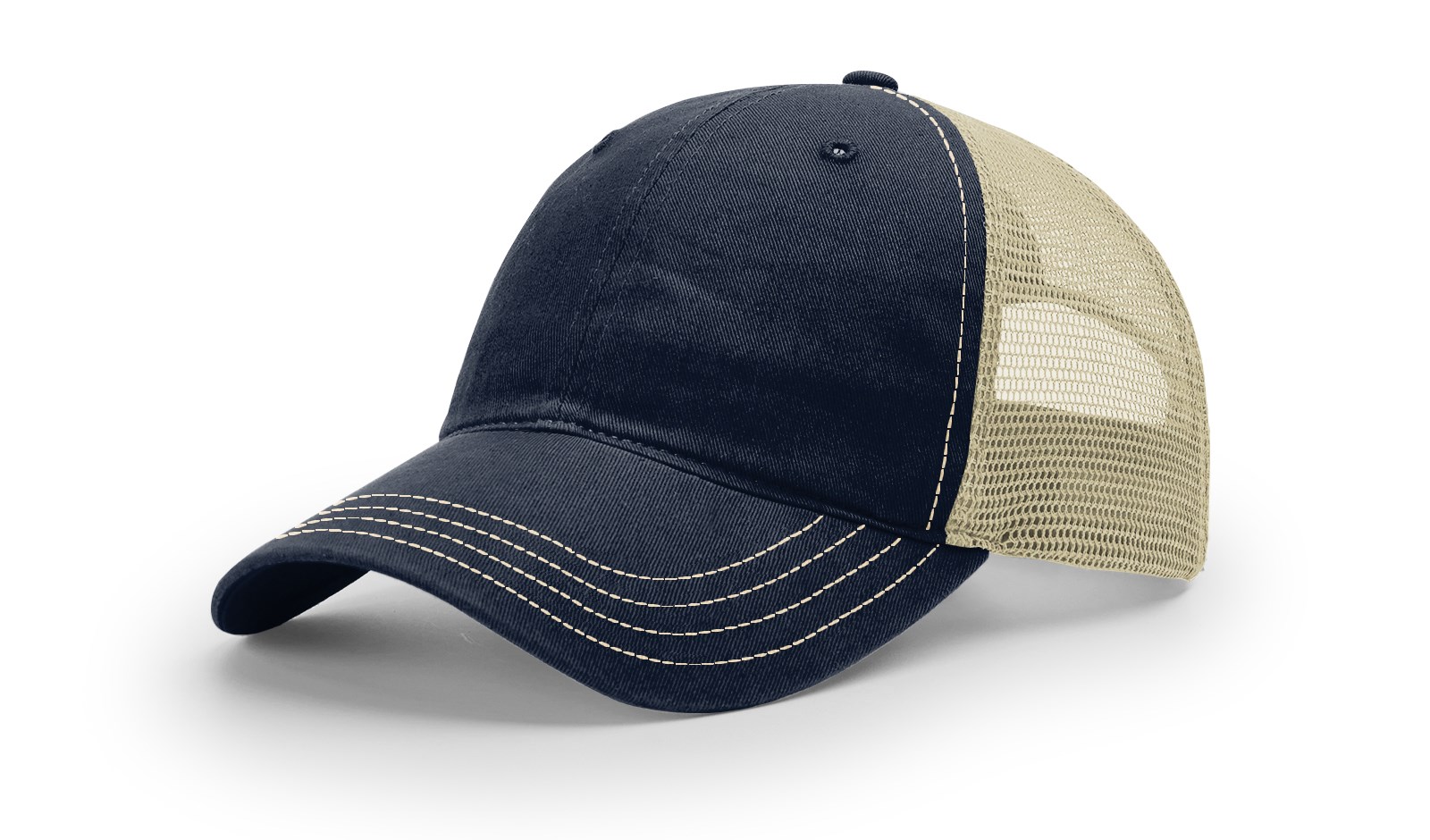 Garment Washed Trucker 15