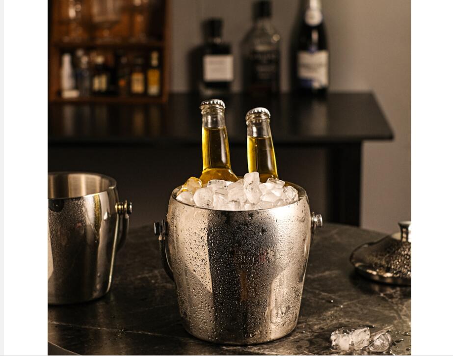 Double Walled Insulated Ice Bucket 4