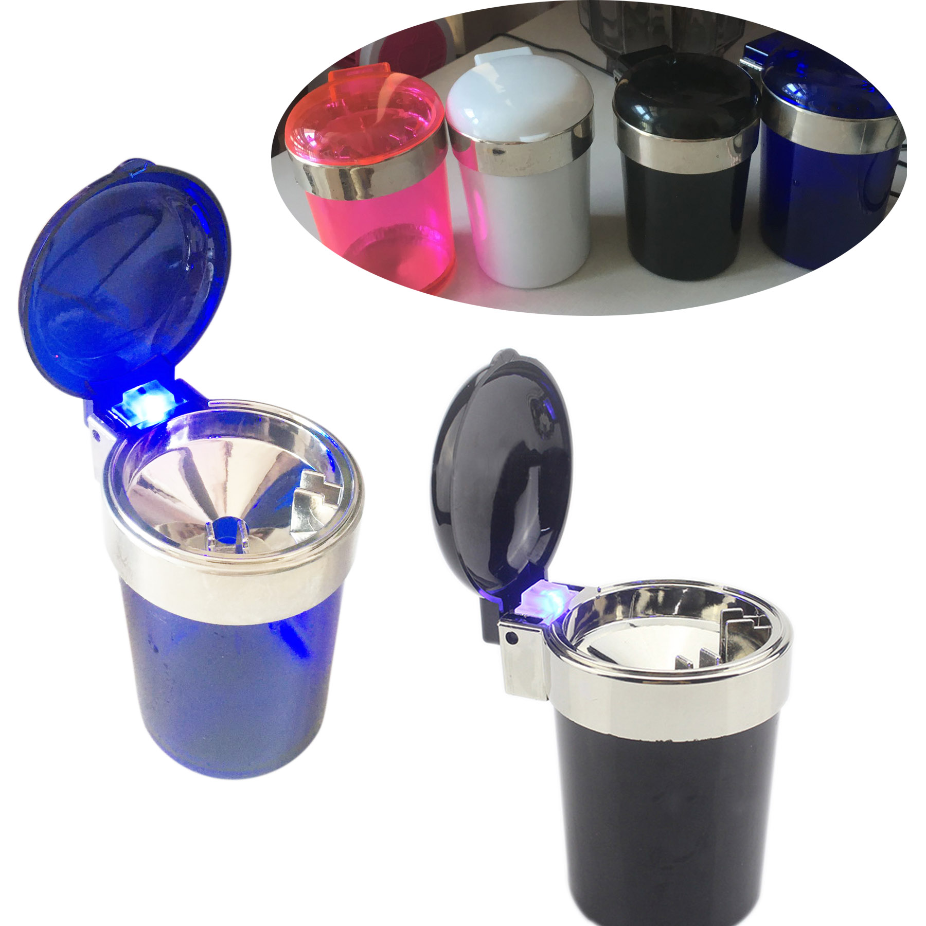 LED Car Ashtray 1