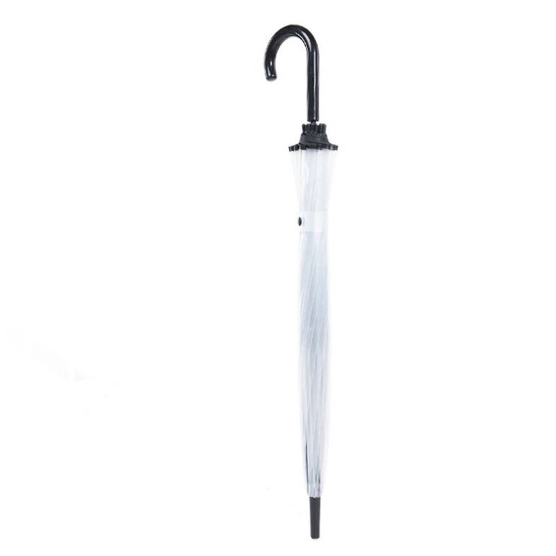 Custom Windproof Clear Umbrella 4
