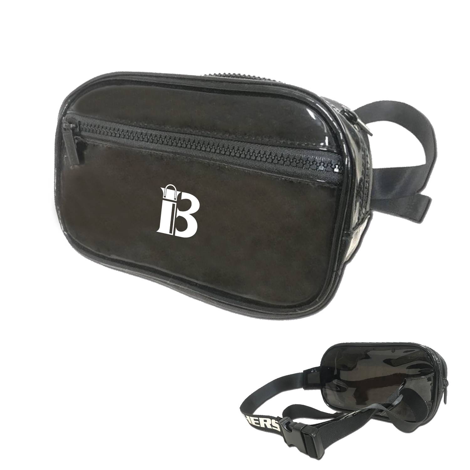 PVC Plastic Sports Waterproof Belt Bag 2