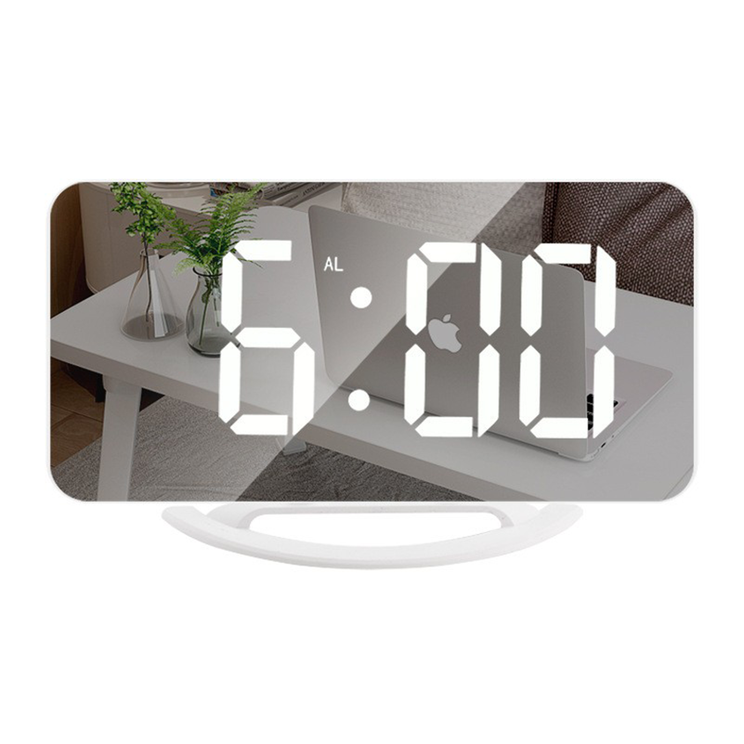Clock Radio Mirror 3