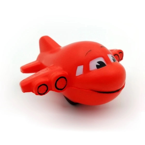 Smiley Airplane Stress Reliever 6