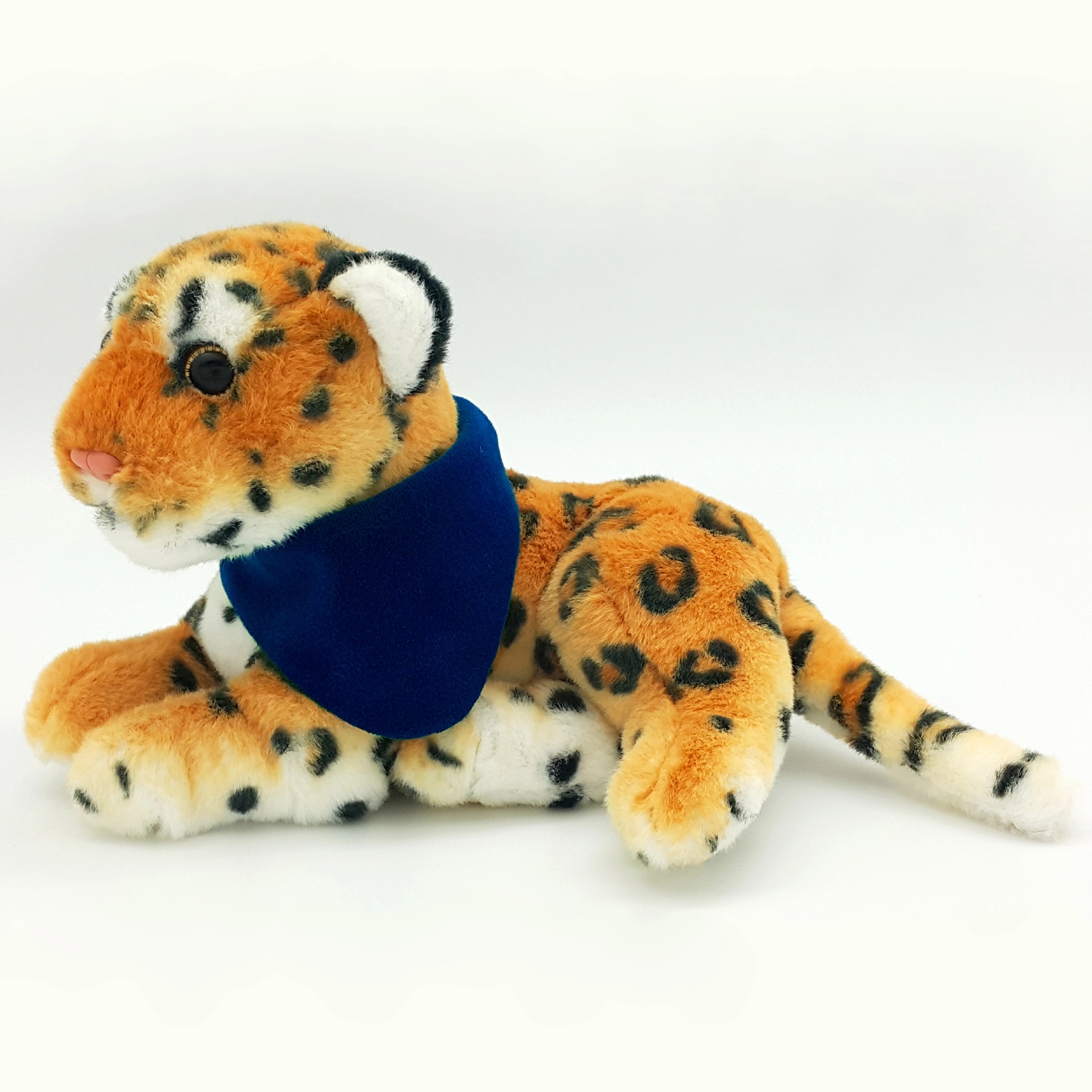 8" Jungle Animals Sitting Leopard 10
