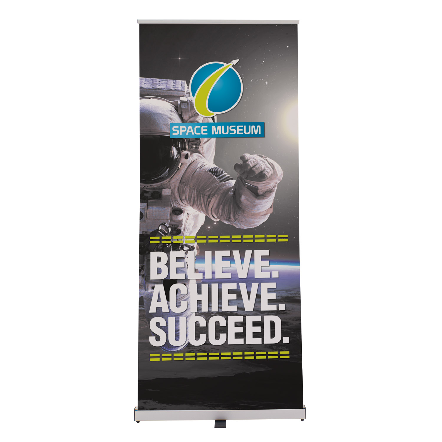 33.5" Ideal Retractor Kit (Single-Banner) 7