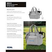 Daybreak Recycled 16 Can Cooler 11