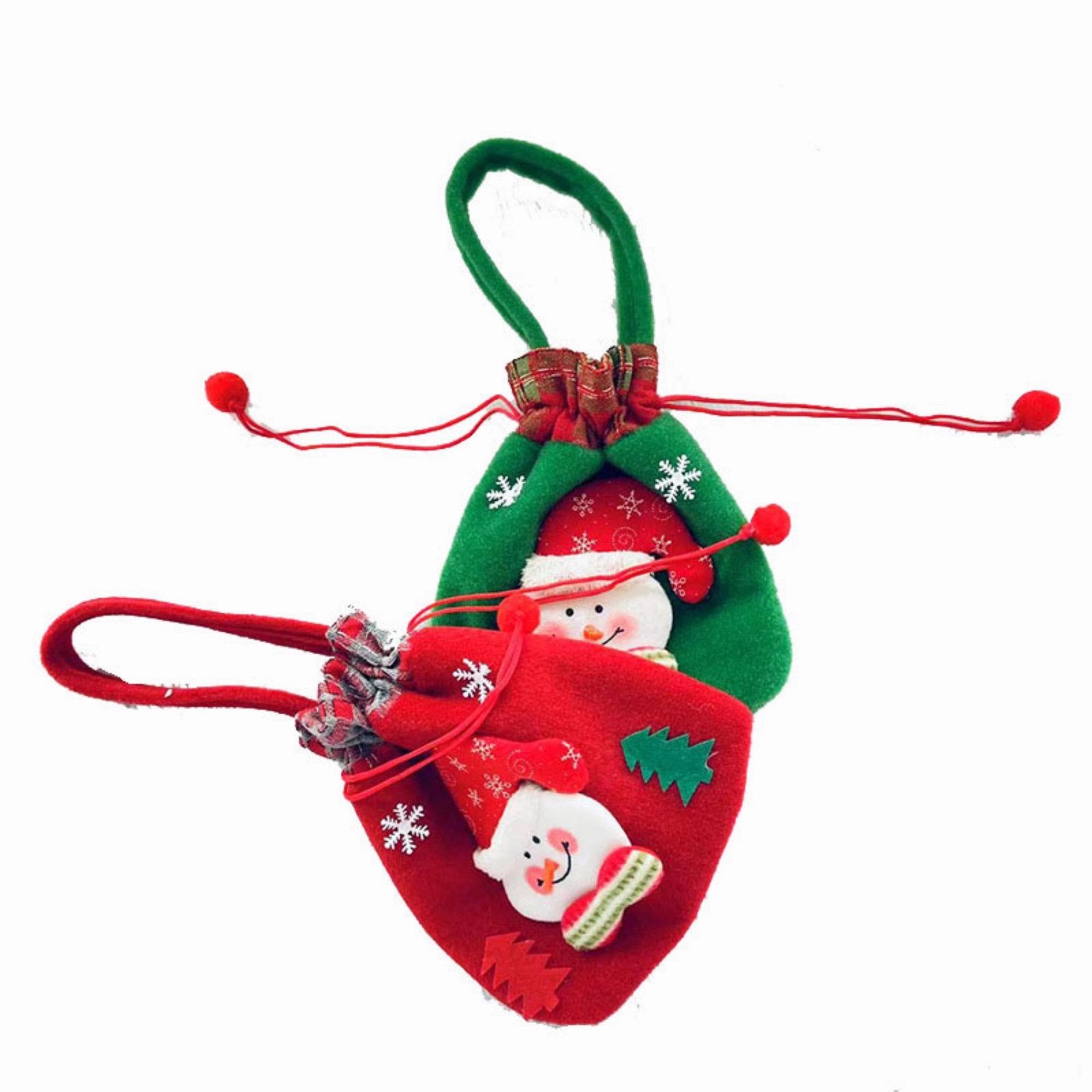Christmas Drawstring Candy Bags 3