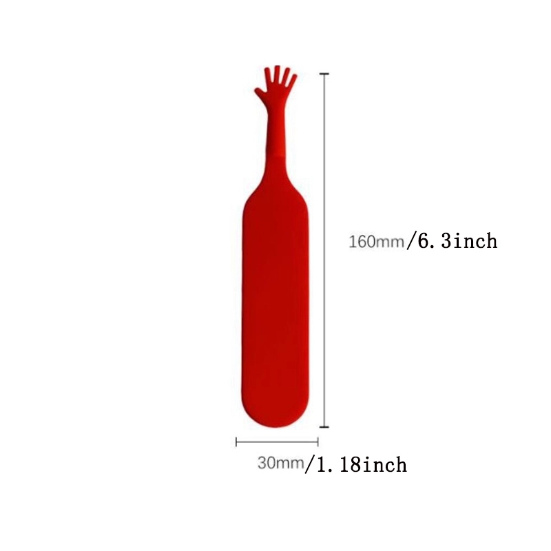 Silicone Bookmark 2