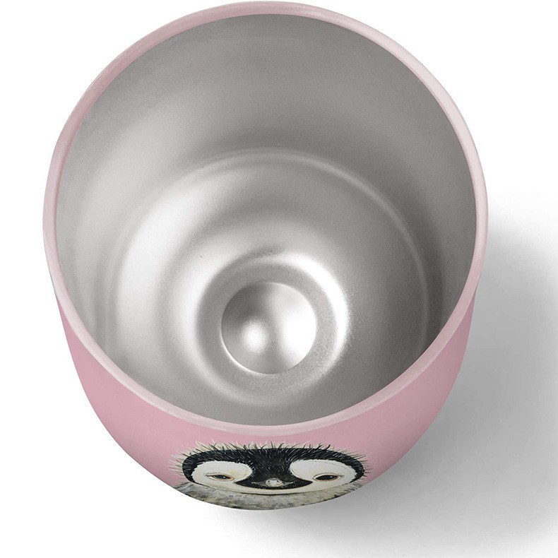 12 oz Vacuum Insulated Double Wall Travel Tumbler 6