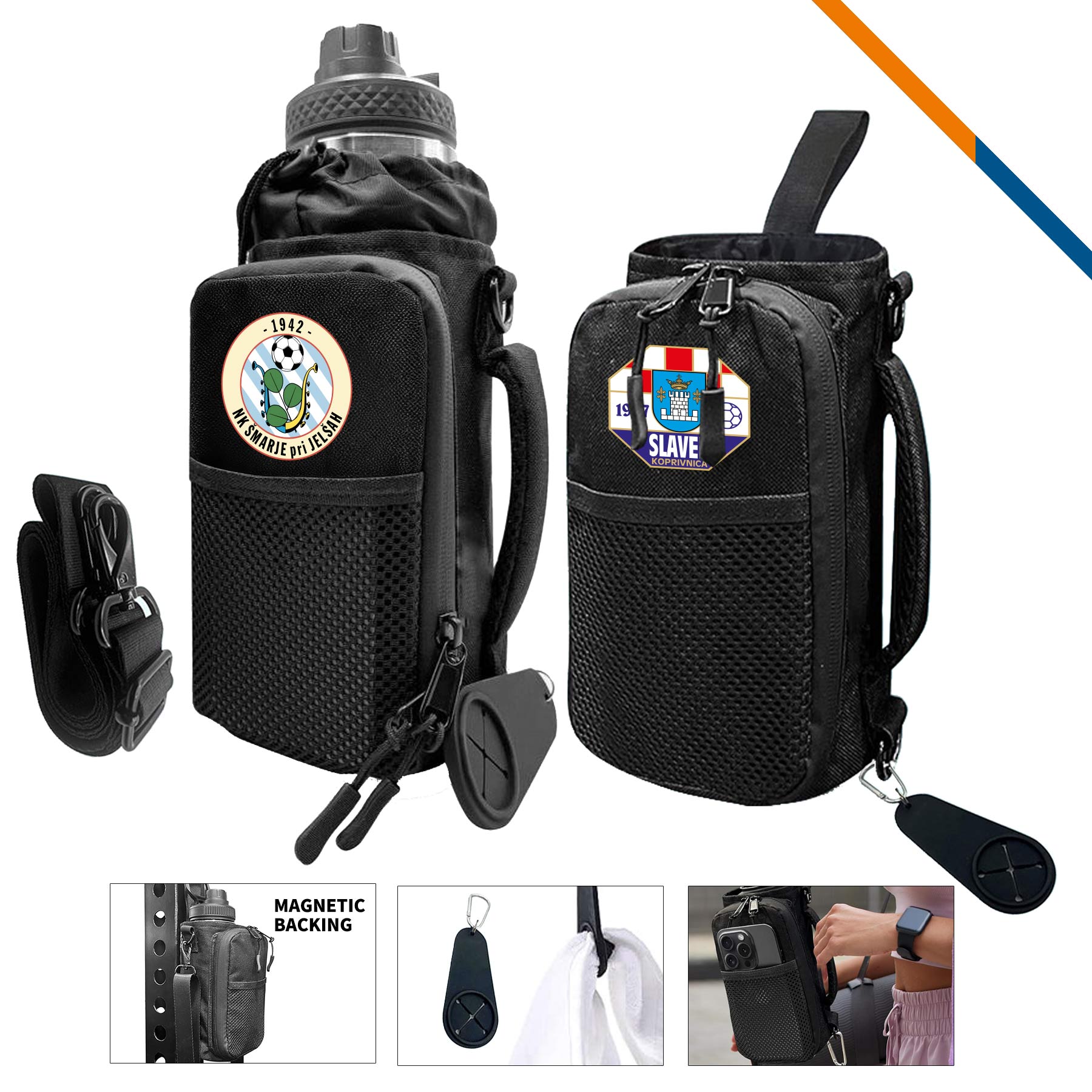 DropSip Magnetic Water Bottle Bag 2