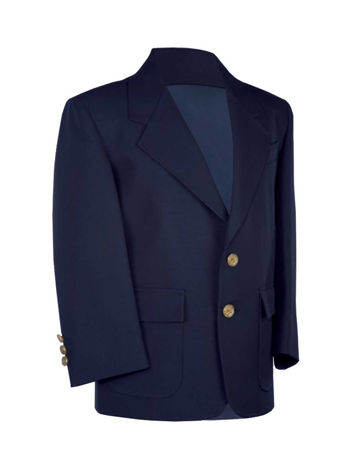 A+ Uniforms - Men's 3 Pocket Single Breasted Blazer 3
