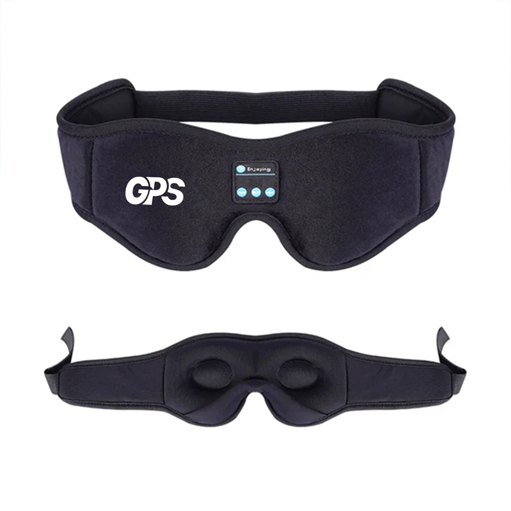 Bluetooth 3D Sleep Eye Mask 2 in 1 3