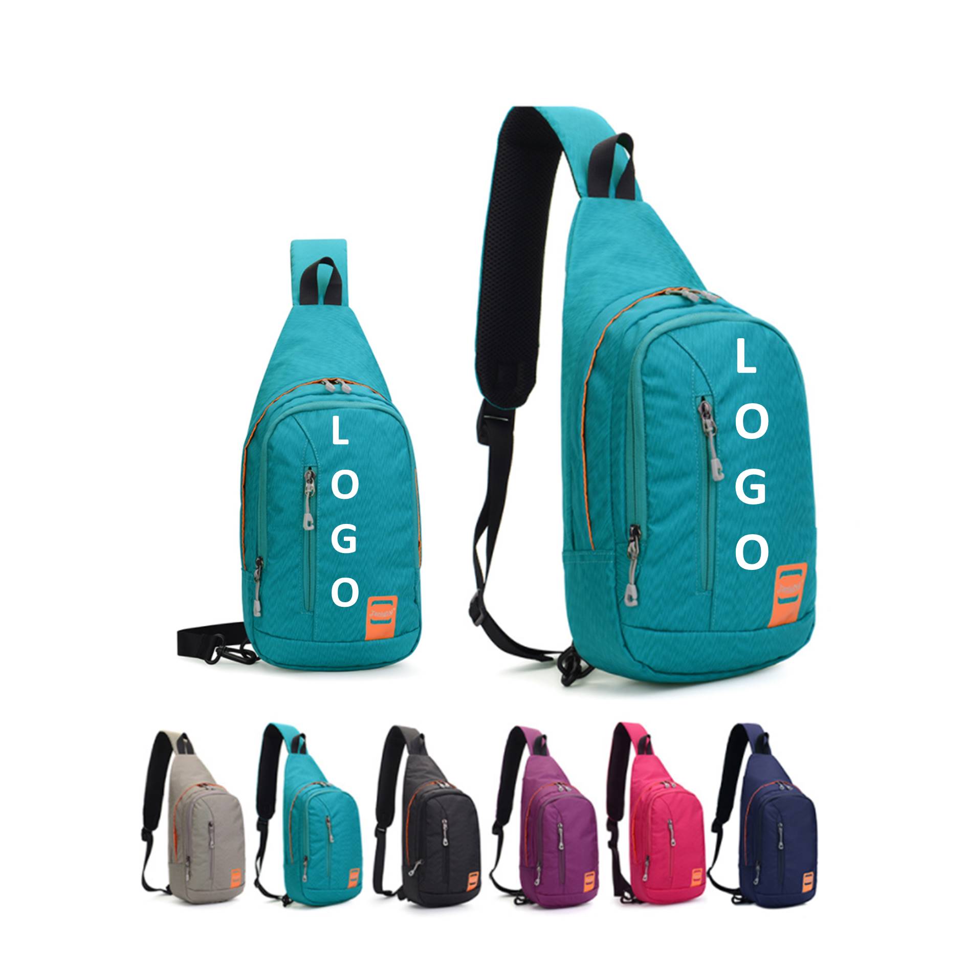 Outdoor Travel Crossbody Chest Bag 2