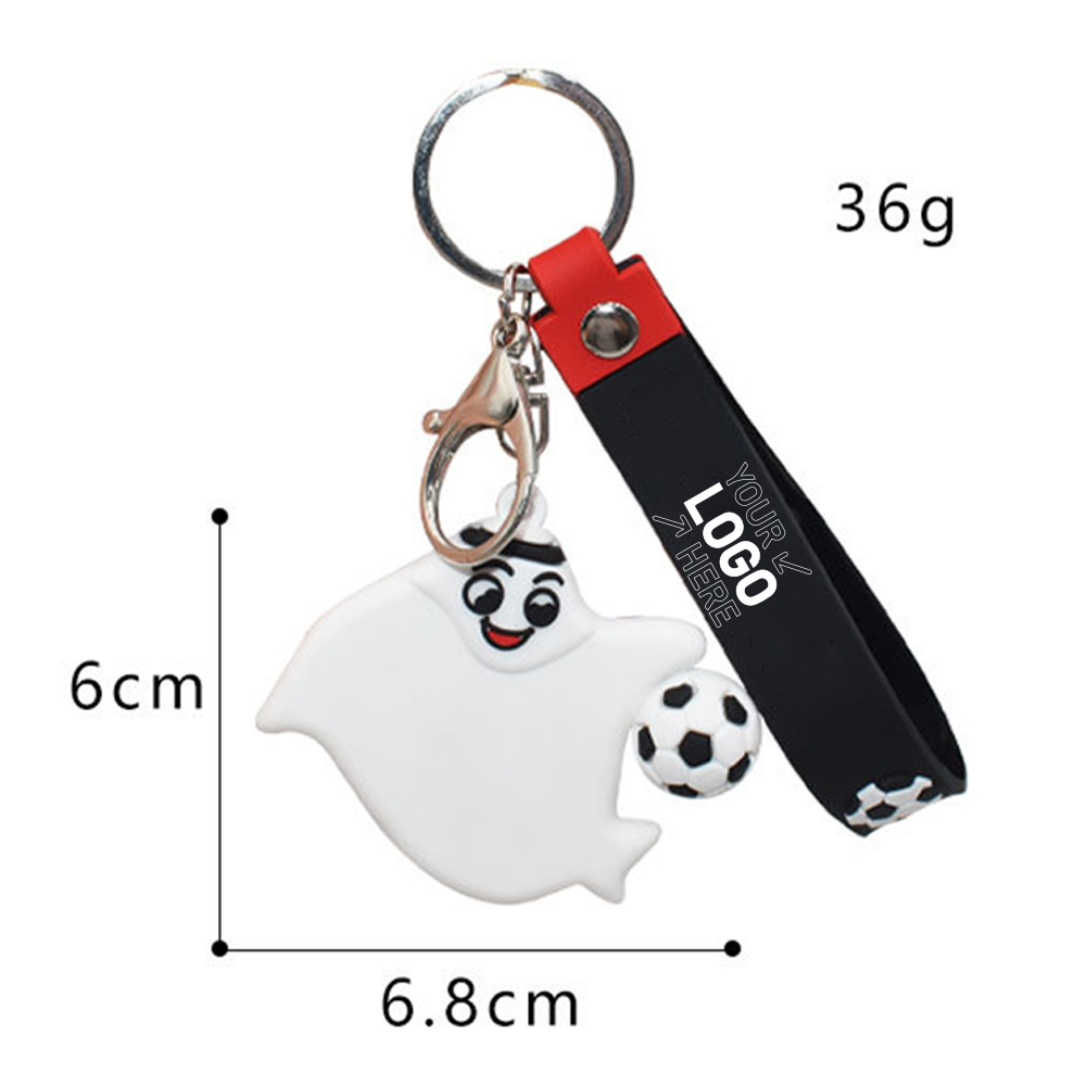 Qatar World Cup Mascot Laeeb Key Chain 3