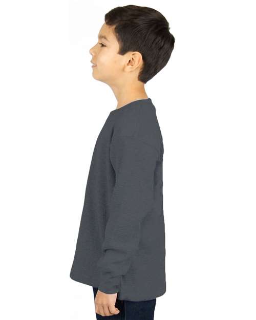 Youth Thermal T-Shirt - SHTHRMY 39