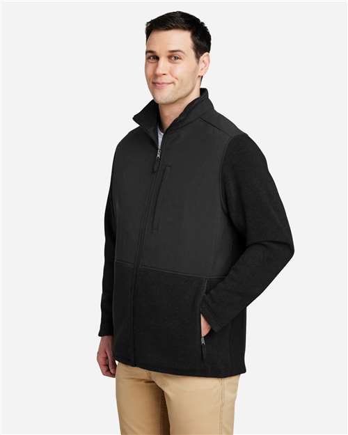 Men's Journey Summit Hybrid Full-Zip - CE890 6