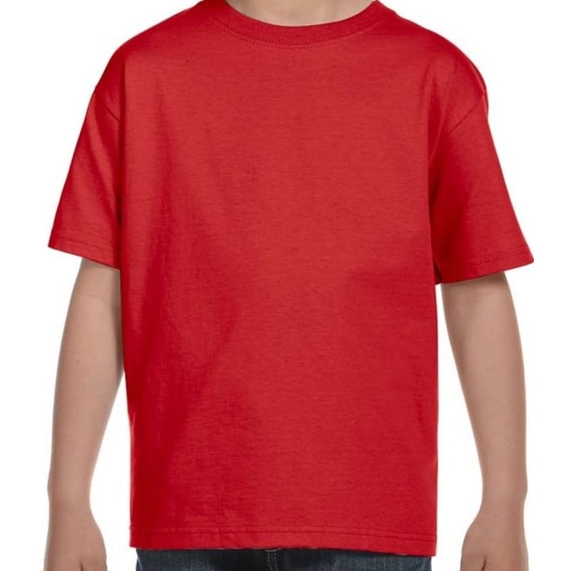 Gildan DryBlend® Youth 5.6 Oz., 50/50 T-Shirt 9