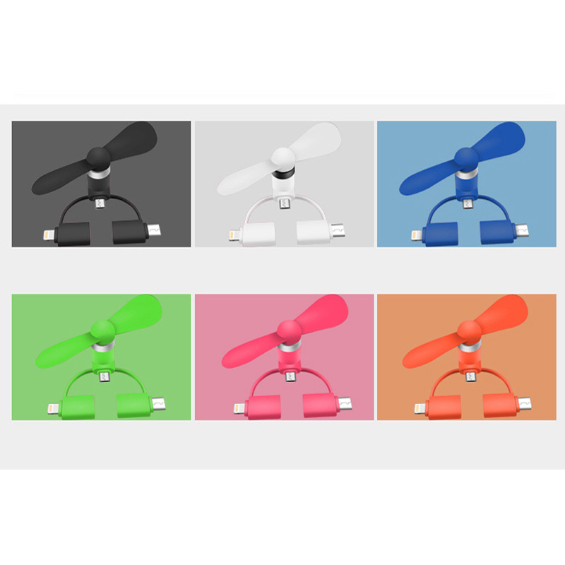 3-in-1 Mini Phone Fan 1