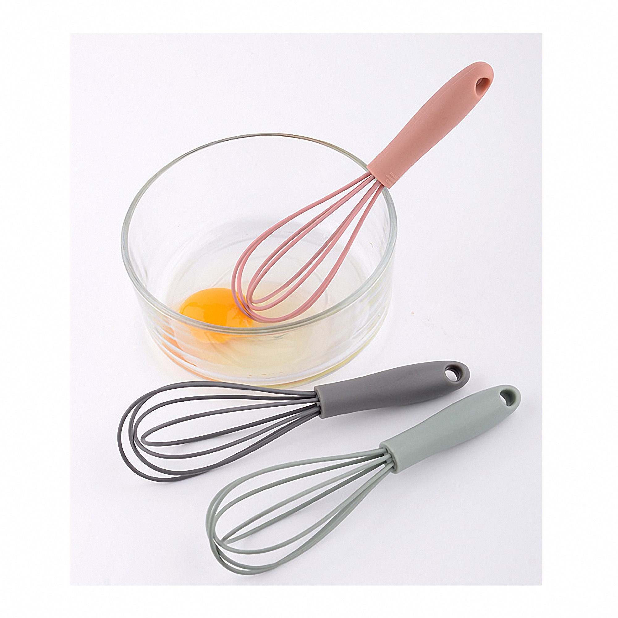 Stainless Steel Hand Whisk 4
