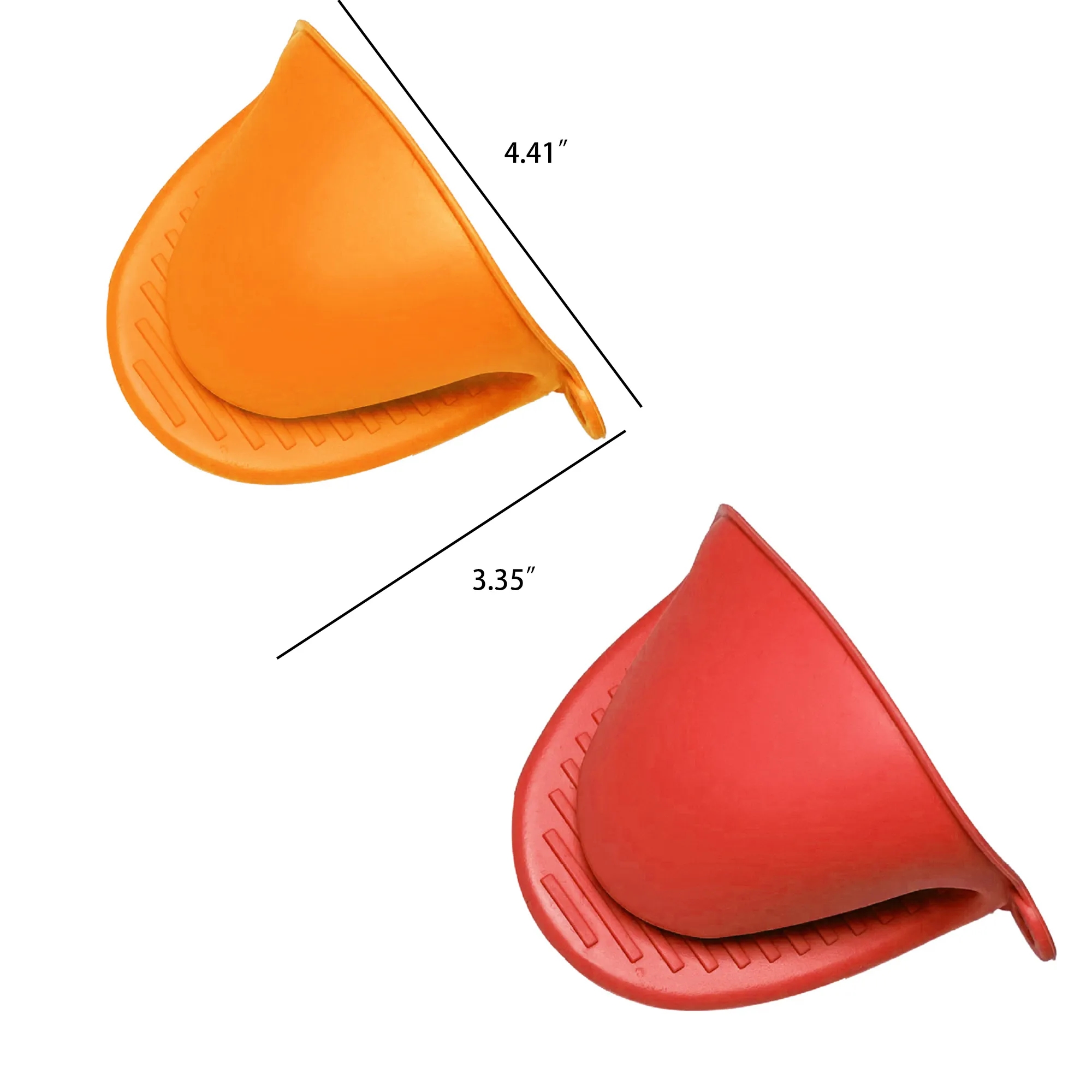 Silicone Anti-Scalding Non-Slip Microwave Oven Gloves 2