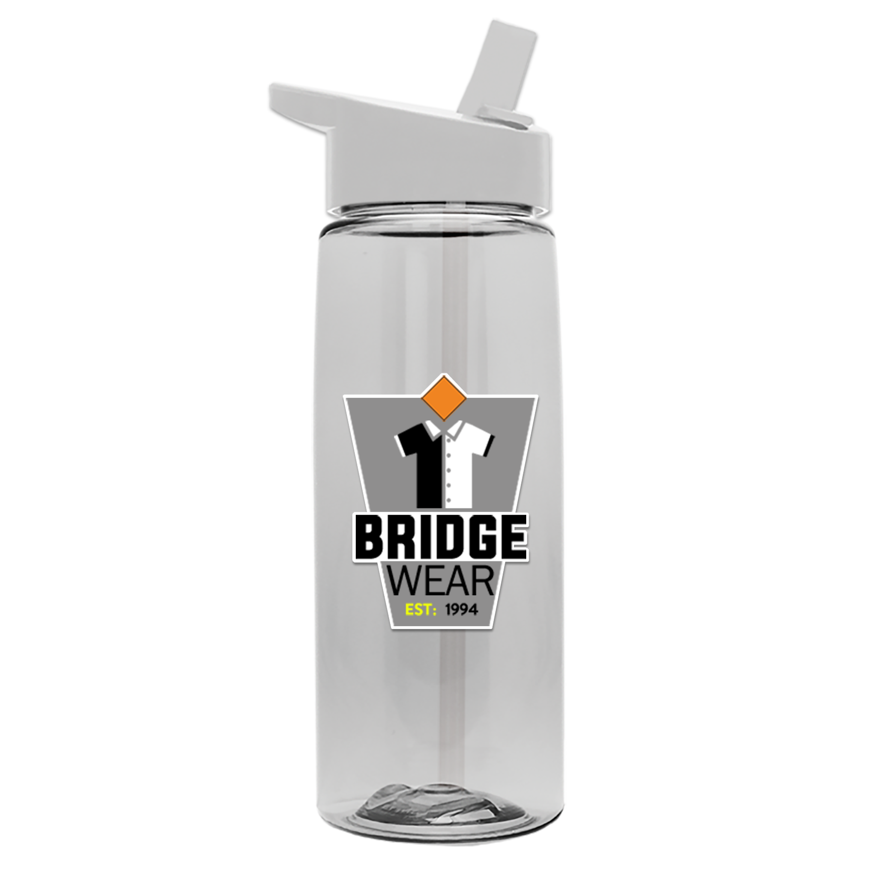 Garyline® Flair Tritan® Bottle with Flip-Straw Lid - 26 oz. 214