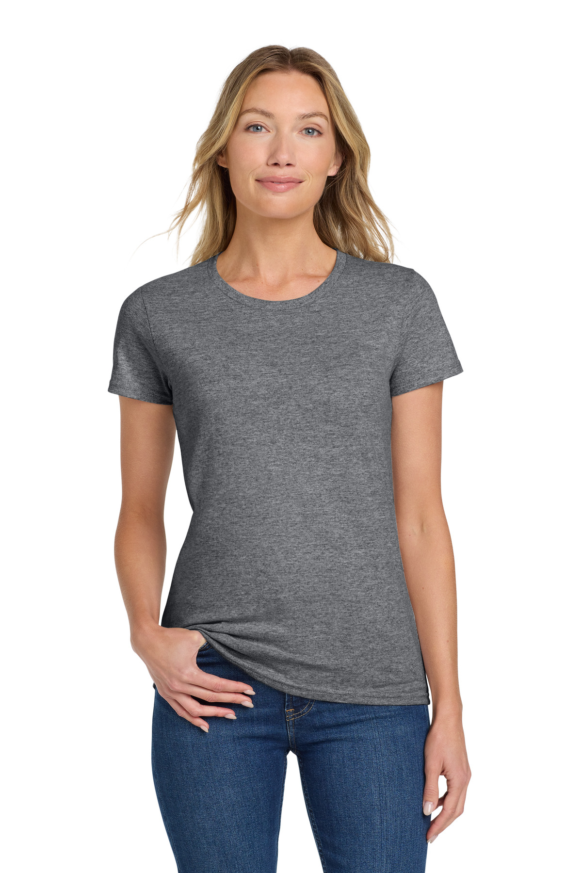 Gildan Women's Heavy Cotton 100% Cotton T-Shirt. 5000L 25