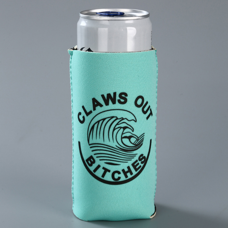 12oz Slim Can Coolers Soda Cover Coolies 7