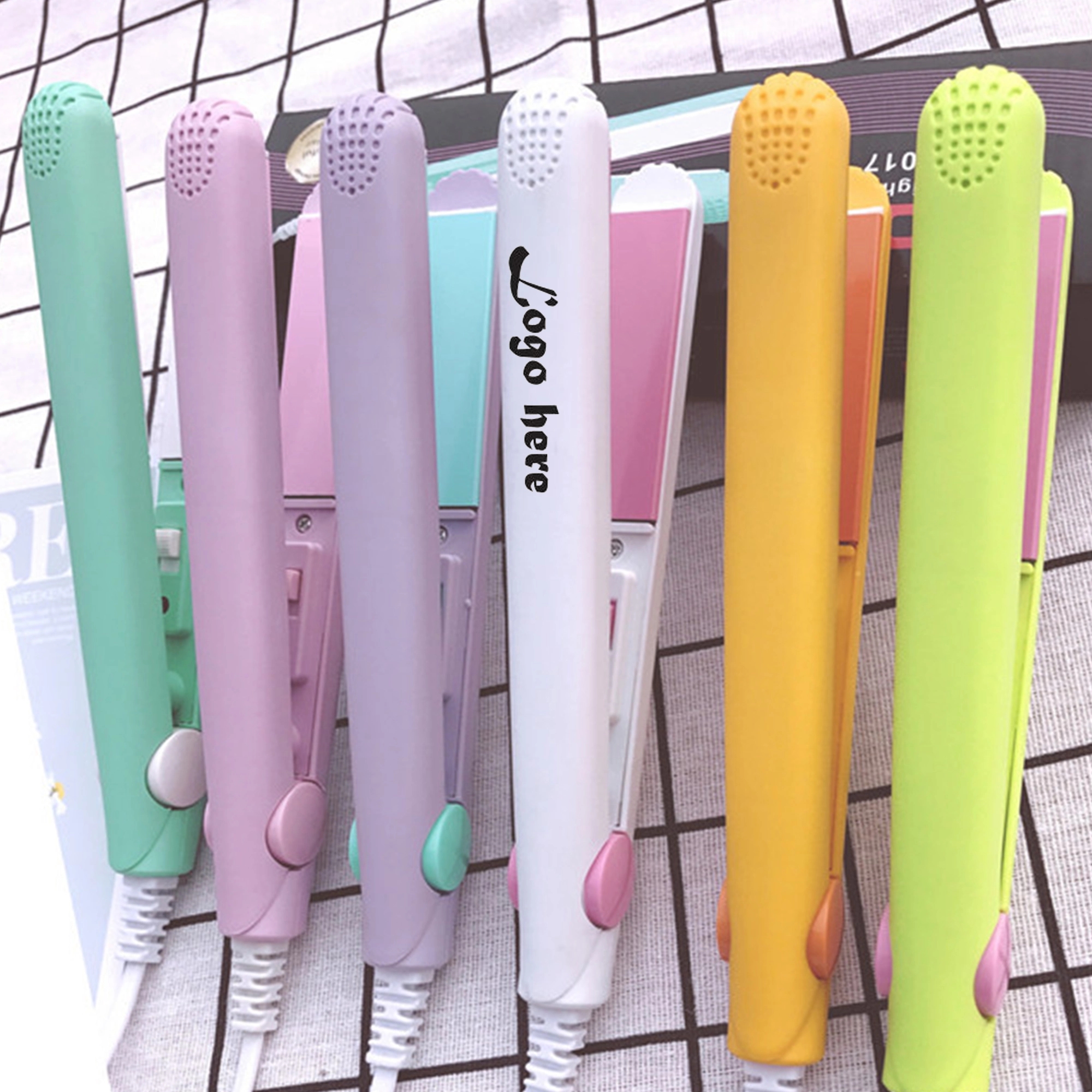 Ceramic Mini Hair Straightener 3