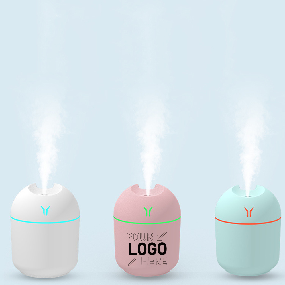 Mini Air Humidifier w/ Night Light 4