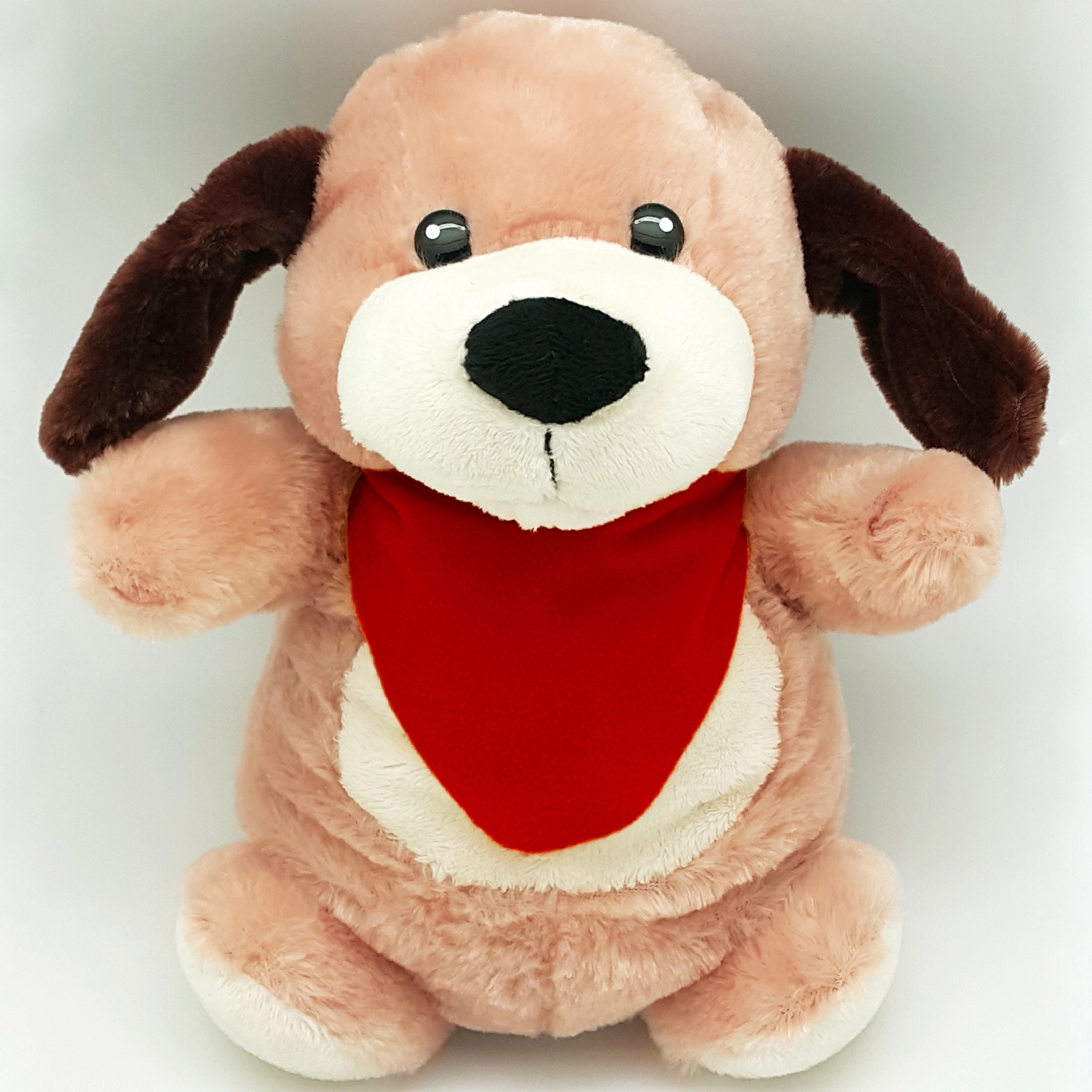 10" Dog Hand Puppet/Golf Club Cover with Sound 4