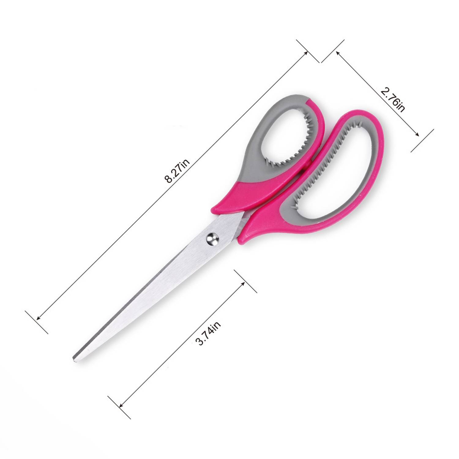 8 Inch Stainless Steel Handmade Scissors 2