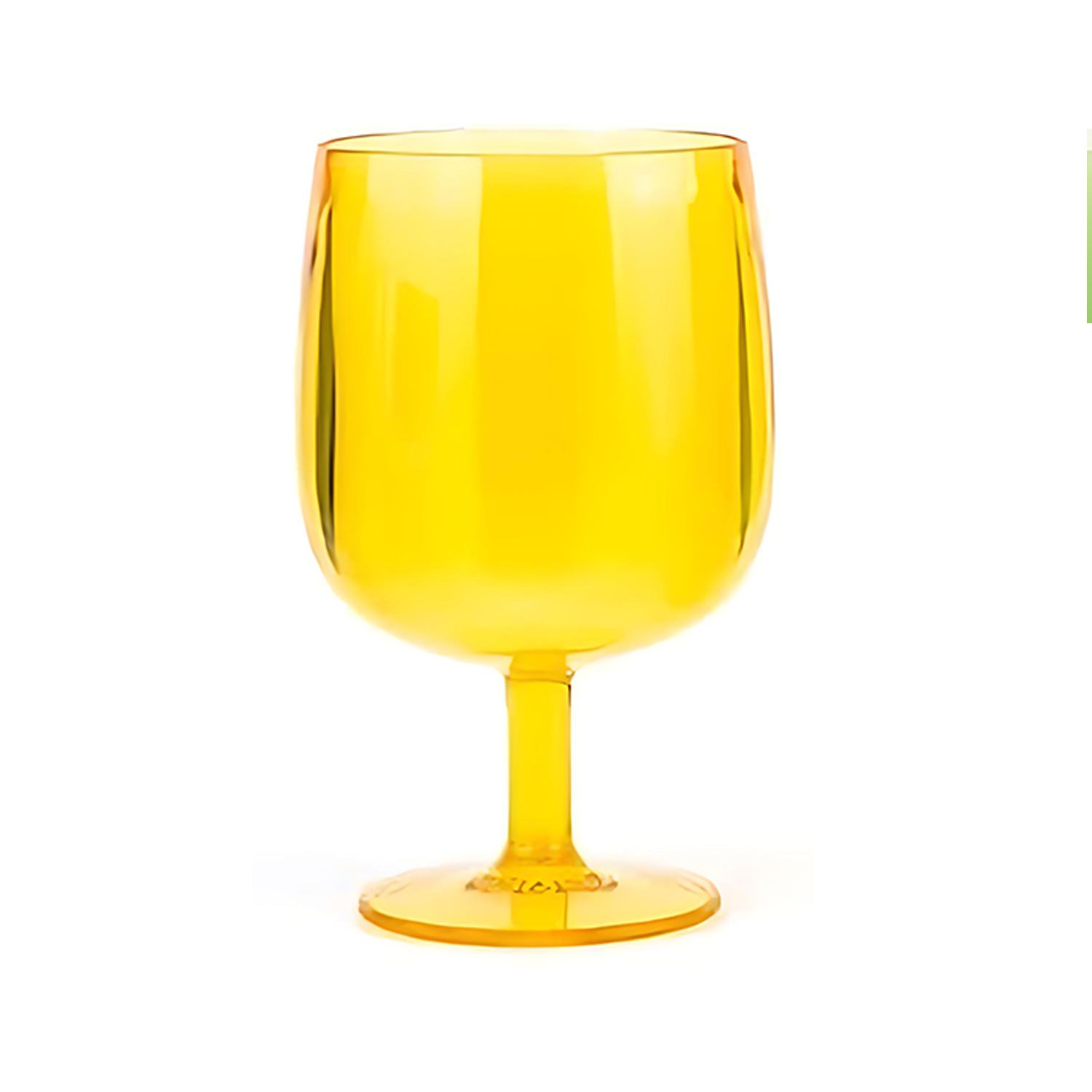 8oz Plastic Champagne Dwarf Glass Promotional Gift 4