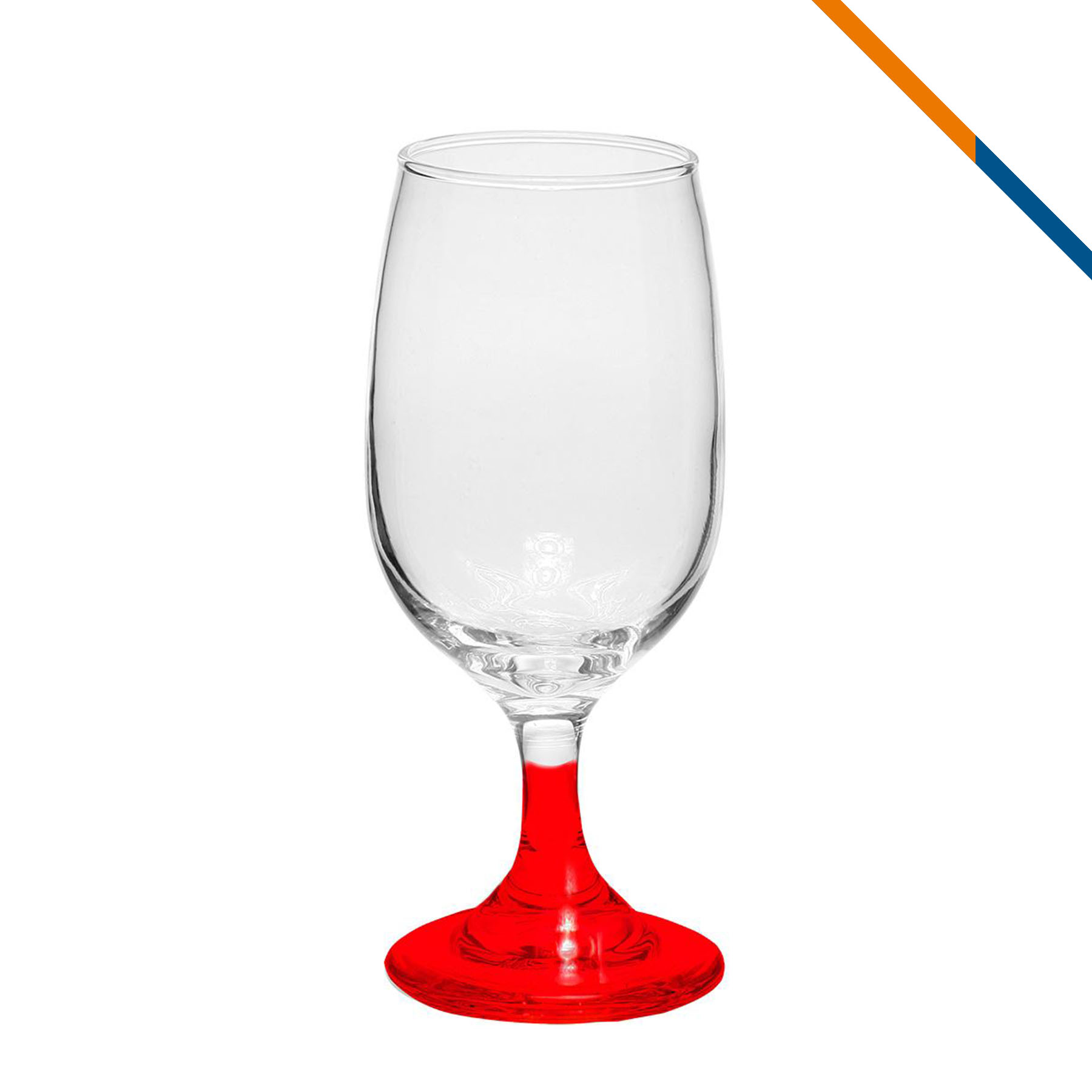 Olibiden Wine Glasses - 8.5 OZ. 6