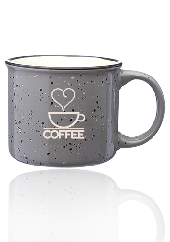 13 oz. Ceramic Campfire Coffee Mugs 18