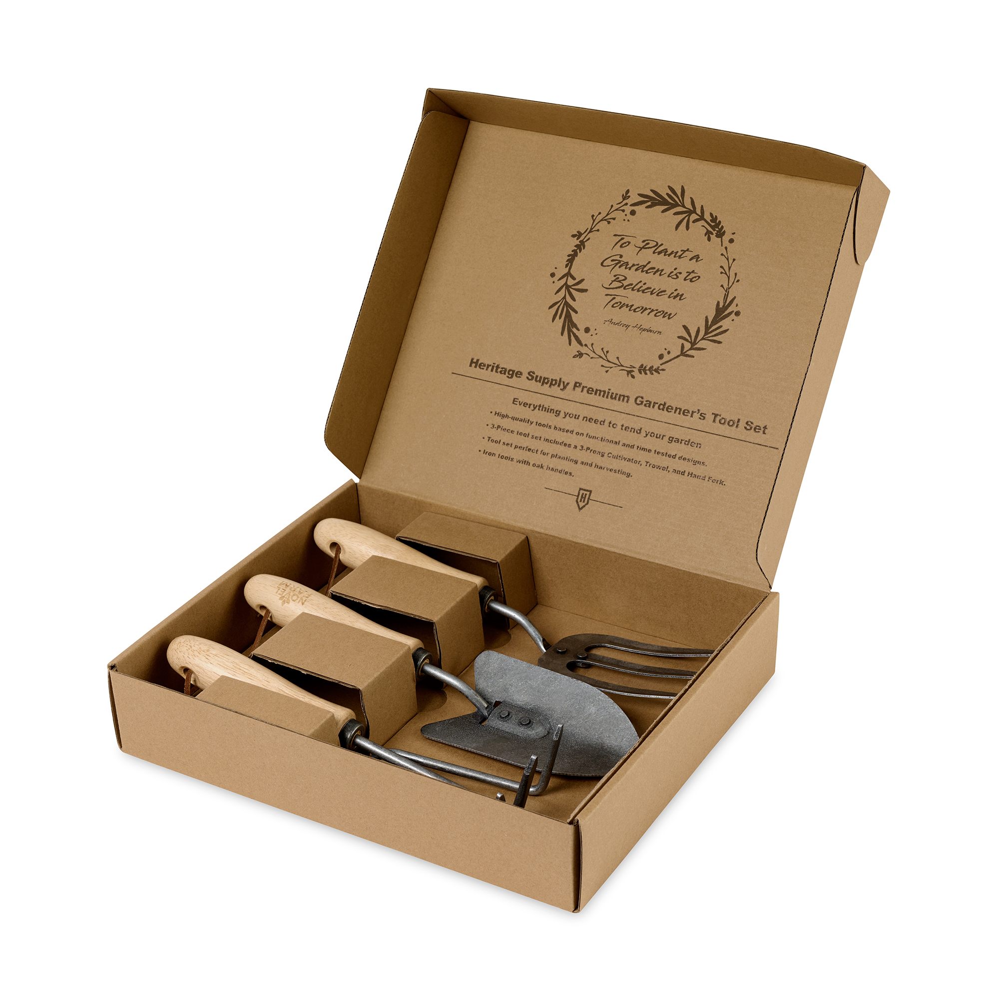 Heritage Supply™ Premium Gardener's Tool Set 14